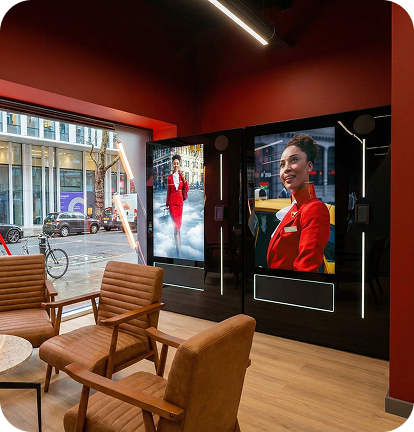 On-screen advertising